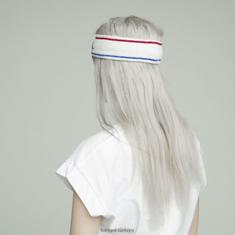 Kangol üniseks bermuda şerit kafa bandı HZ6F0908