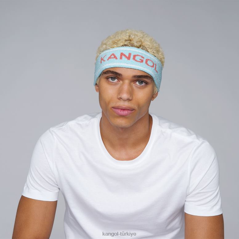 Kangol üniseks bermuda şerit kafa bandı HZ6F0909