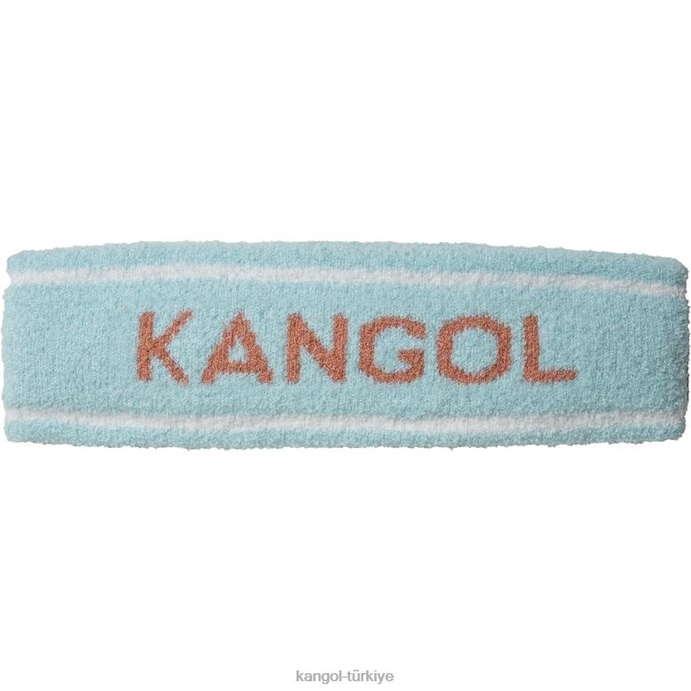 Kangol üniseks bermuda şerit kafa bandı HZ6F0909