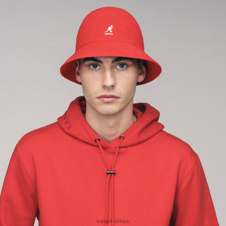 Kangol üniseks bermuda gündelik HZ6F0602