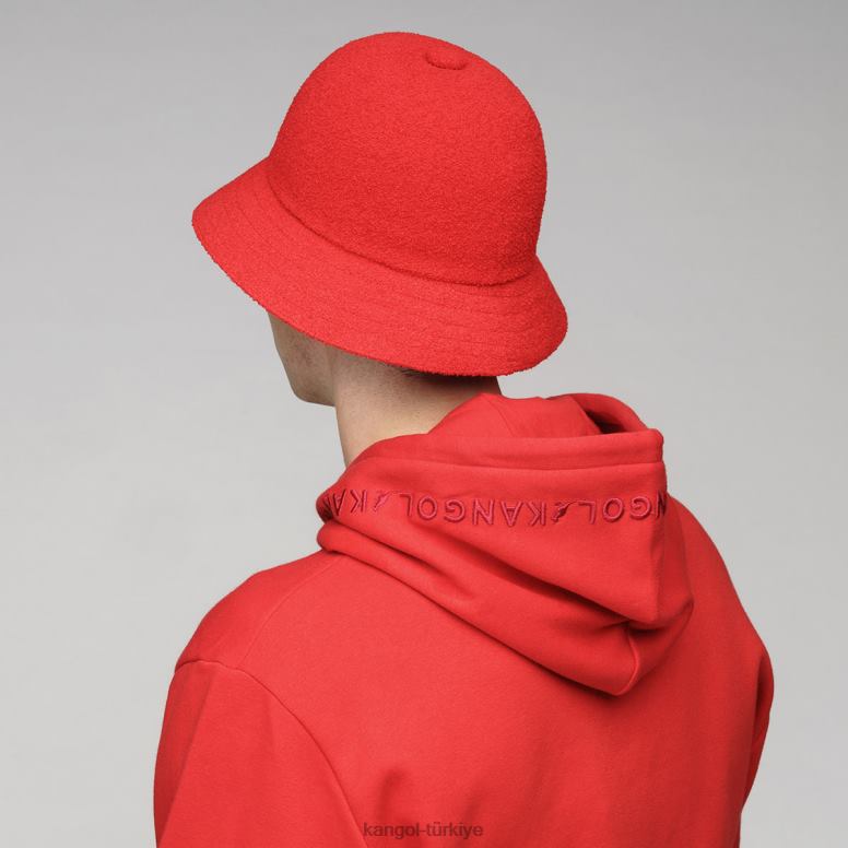 Kangol üniseks bermuda gündelik HZ6F0602