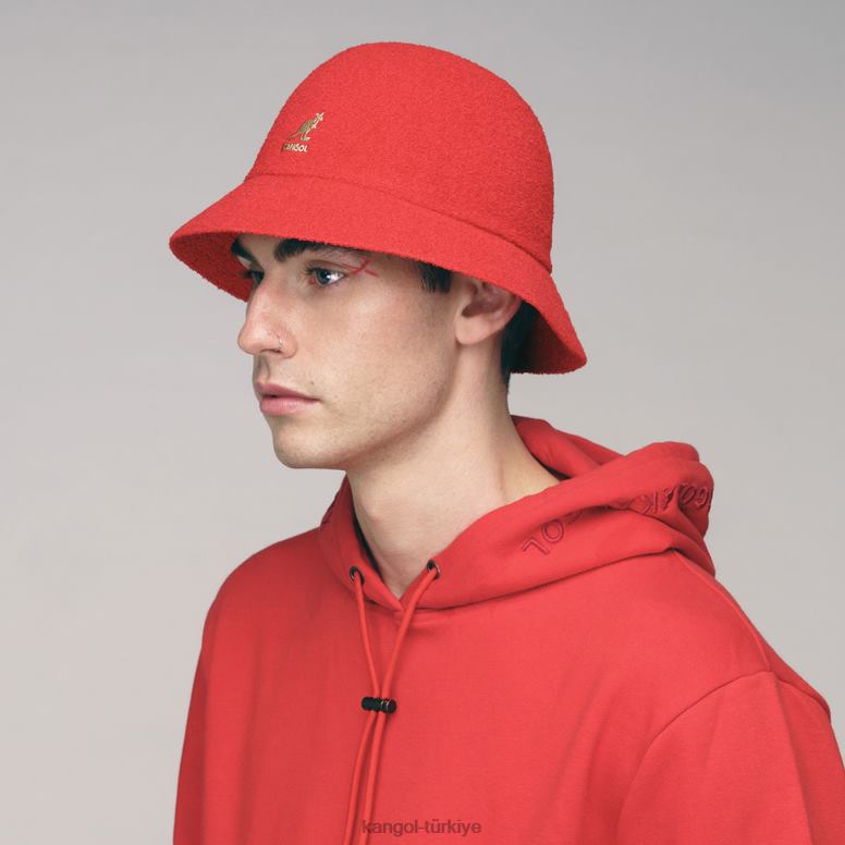 Kangol üniseks bermuda gündelik HZ6F0602