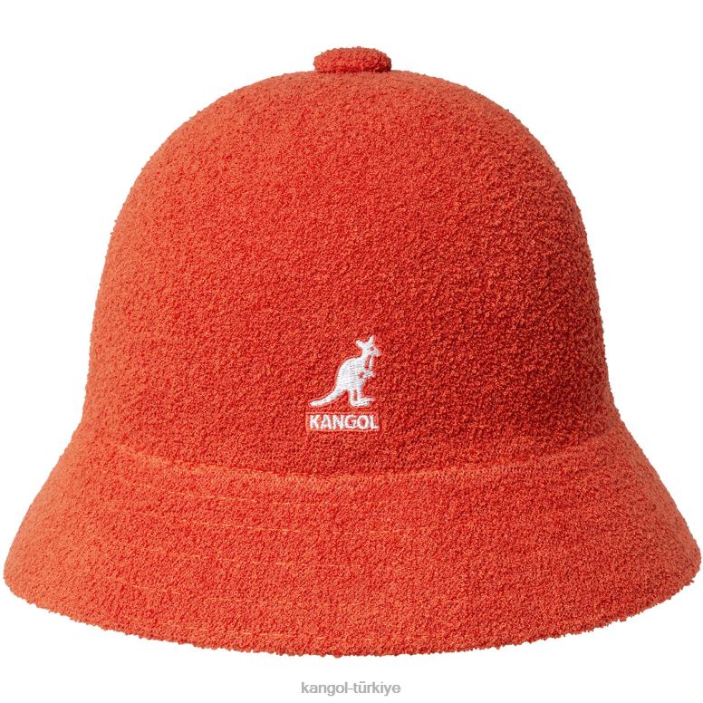 Kangol üniseks bermuda gündelik HZ6F0611