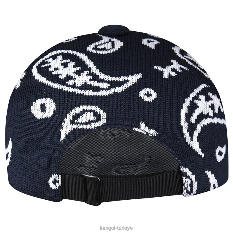 Kangol üniseks desenli adj boşluk başlığı HZ6F0360