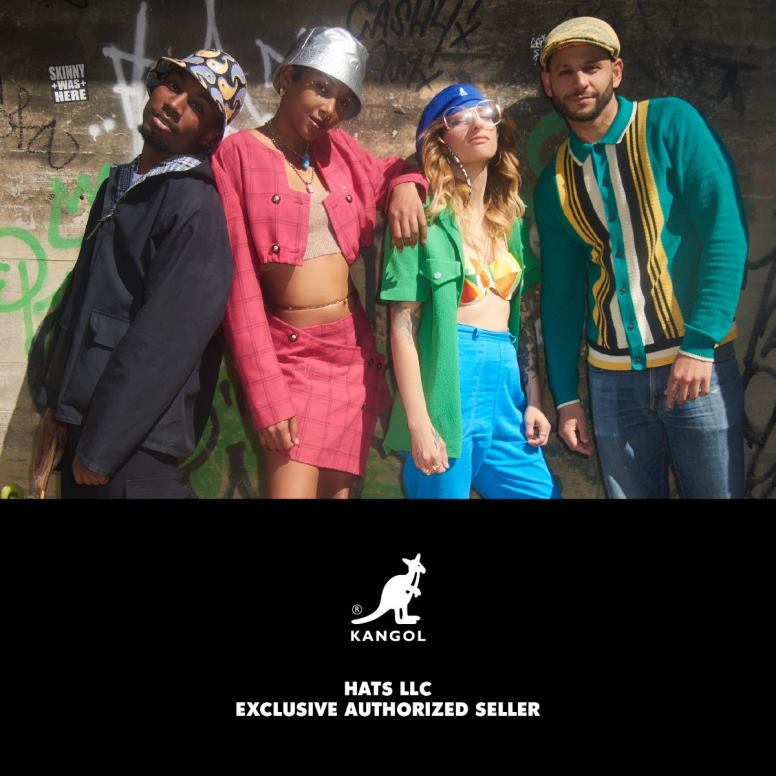 Kangol üniseks dikişsiz yün 507 HZ6F0251