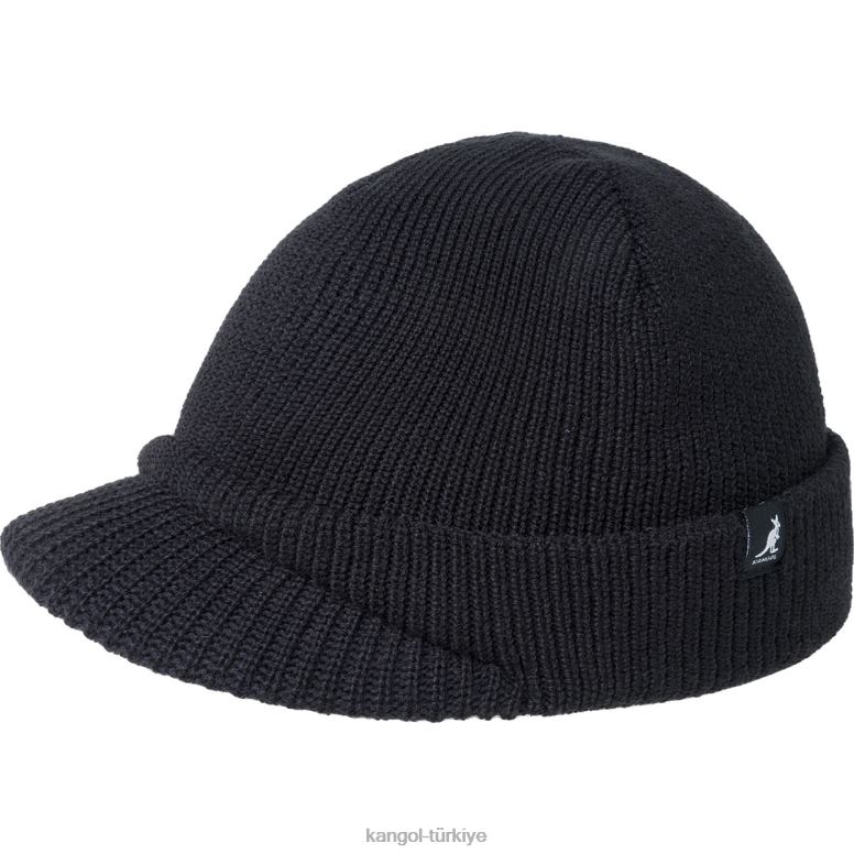 Kangol üniseks dilimlenmiş tepe bere HZ6F0827