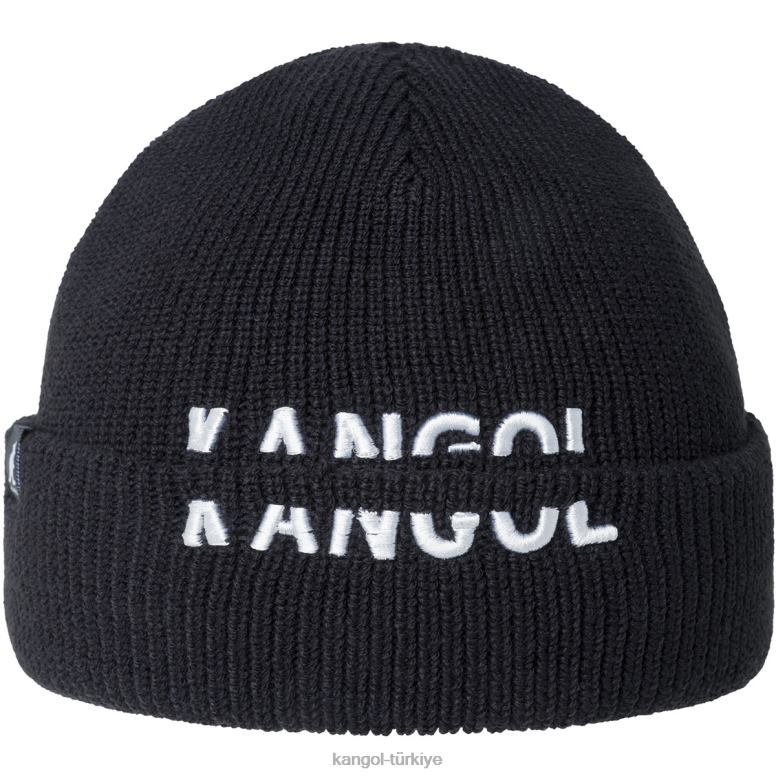 Kangol üniseks dilimlenmiş tepe bere HZ6F0827