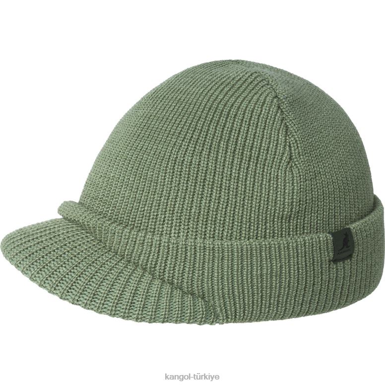 Kangol üniseks dilimlenmiş tepe bere HZ6F0828