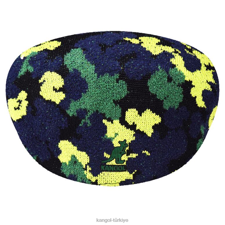 Kangol üniseks doğa kamuflajı 504 HZ6F03