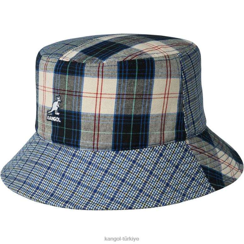 Kangol üniseks ekose karıştırma kovası HZ6F0682