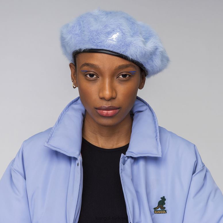 Kangol üniseks furgora büyük monty bere HZ6F0412