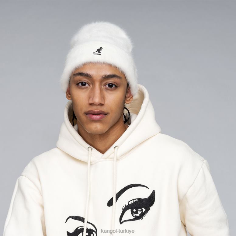 Kangol üniseks furgora manşetli bere HZ6F0830