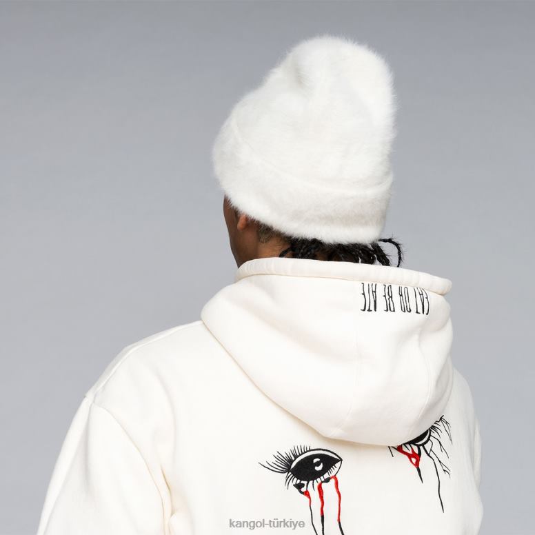 Kangol üniseks furgora manşetli bere HZ6F0830