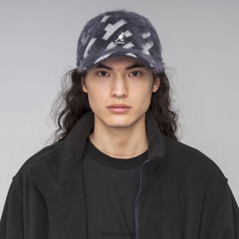 Kangol üniseks furgora matris uzay başlığı HZ6F0363