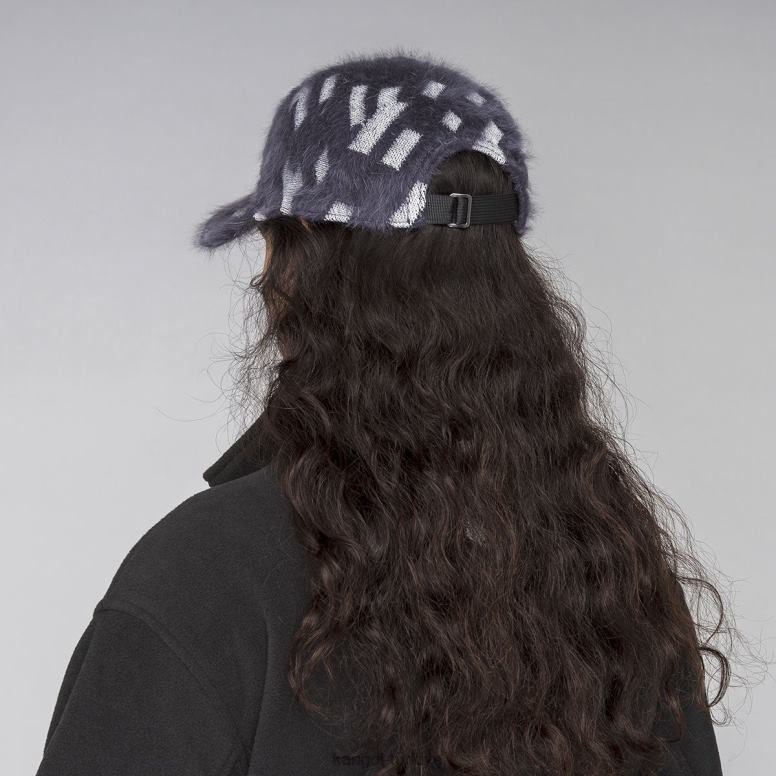 Kangol üniseks furgora matris uzay başlığı HZ6F0363