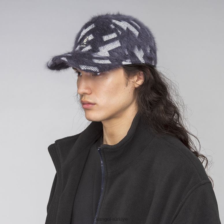Kangol üniseks furgora matris uzay başlığı HZ6F0363