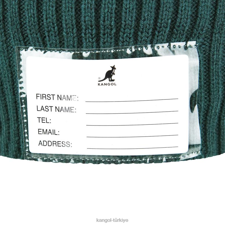 Kangol üniseks gizli etiket çekme HZ6F0816