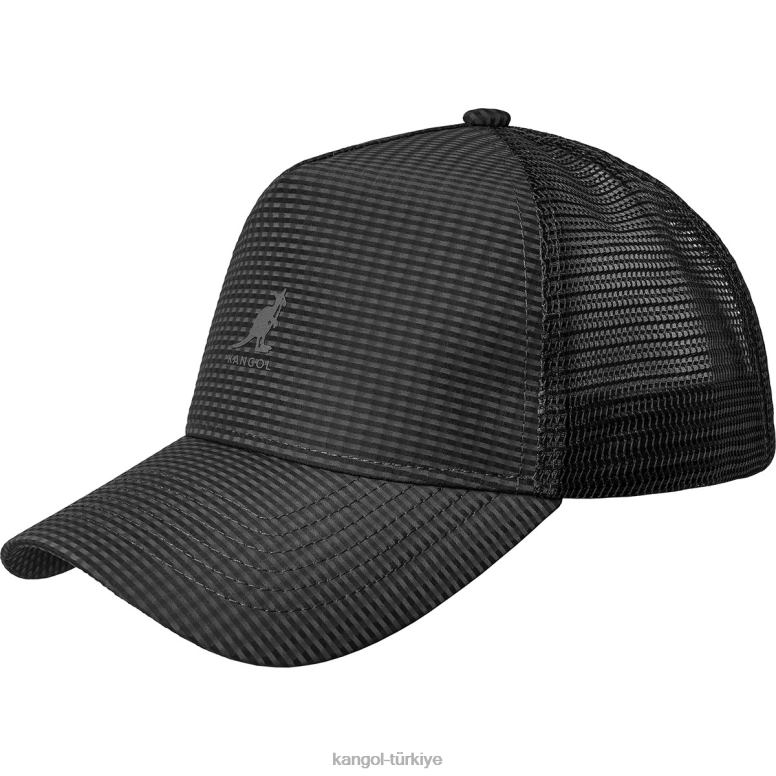 Kangol üniseks gofre örgü kamyon şoförü HZ6F0283