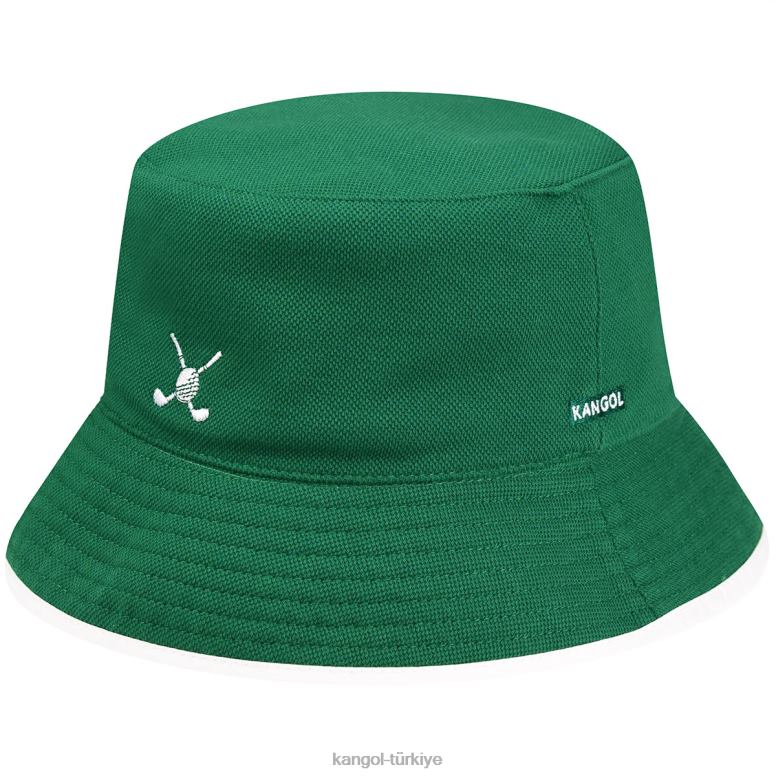 Kangol üniseks golf geri dönüşümlü kova HZ6F0468