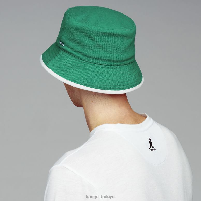 Kangol üniseks golf geri dönüşümlü kova HZ6F0468