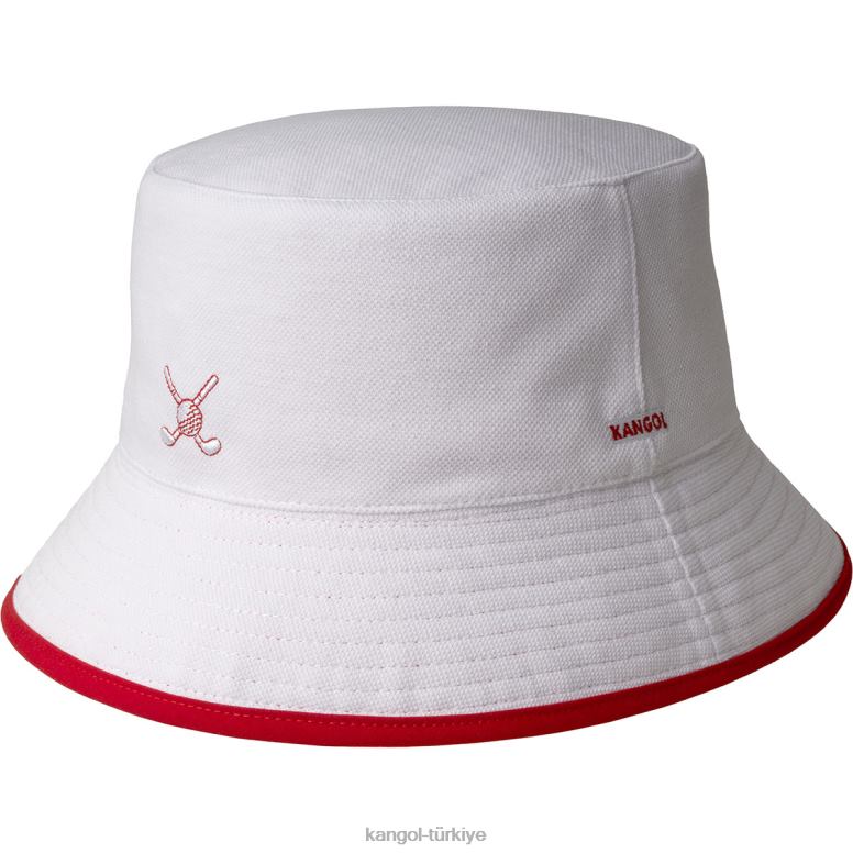 Kangol üniseks golf geri dönüşümlü kova HZ6F0469