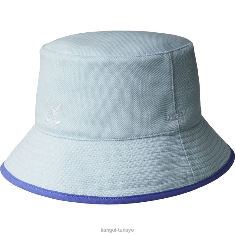 Kangol üniseks golf geri dönüşümlü kova HZ6F0470