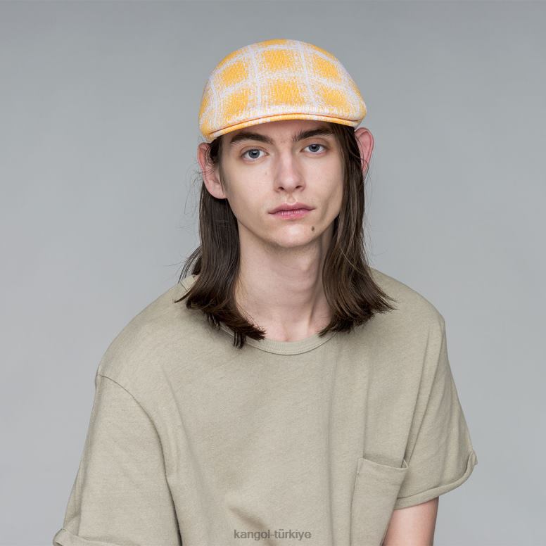 Kangol üniseks grunge ekose 507 HZ6F0230