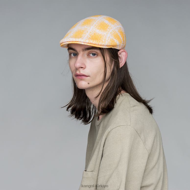 Kangol üniseks grunge ekose 507 HZ6F0230
