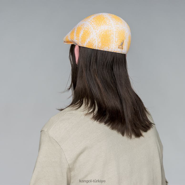 Kangol üniseks grunge ekose 507 HZ6F0230