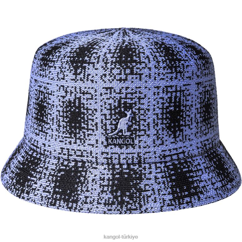 Kangol üniseks grunge ekose çöp kutusu HZ6F0656