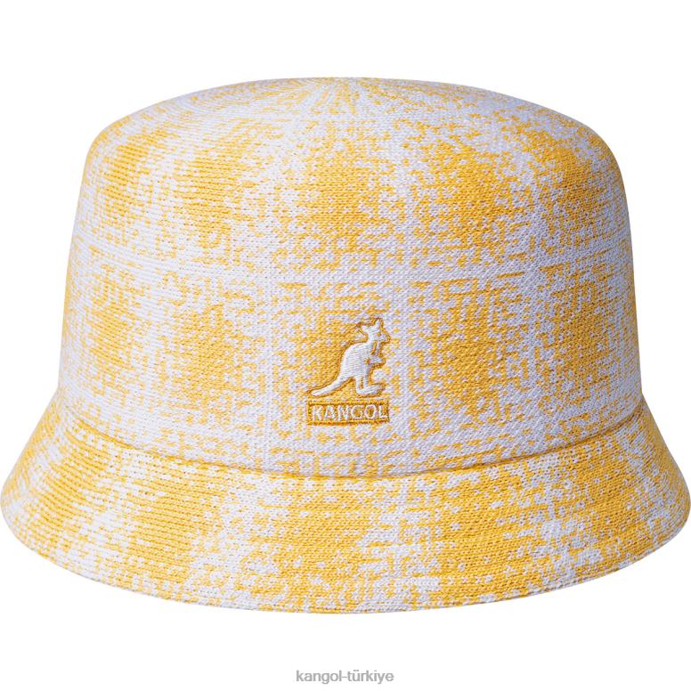 Kangol üniseks grunge ekose çöp kutusu HZ6F0657