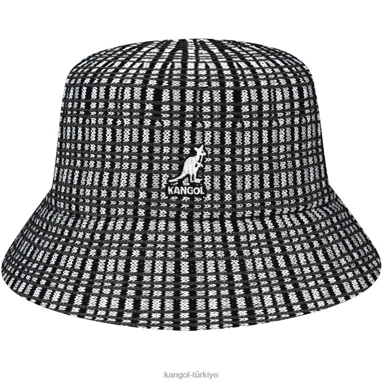 Kangol üniseks hazırlık ekose kova HZ6F0479