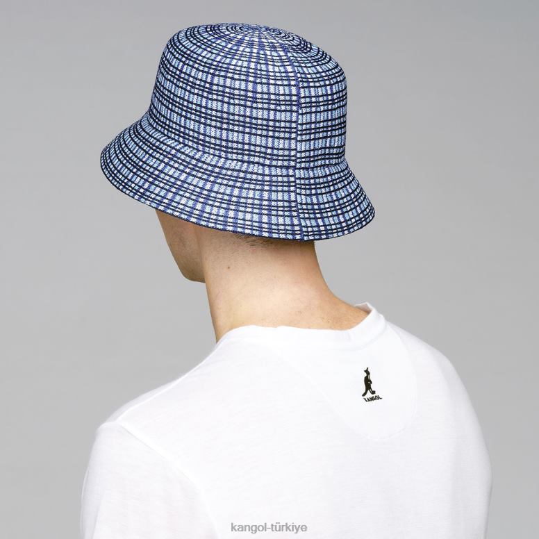 Kangol üniseks hazırlık ekose kova HZ6F0481