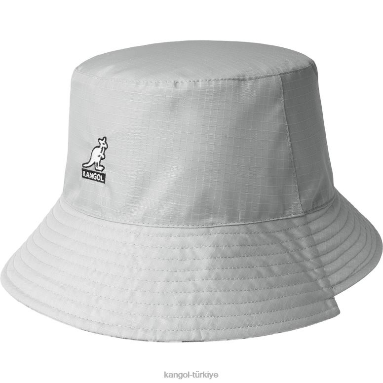 Kangol üniseks çiçek tersinir kova HZ6F0456