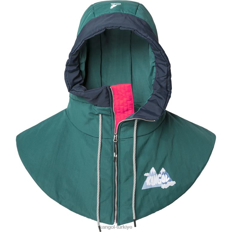 Kangol üniseks şişkin tuzakçı kal HZ6F0820