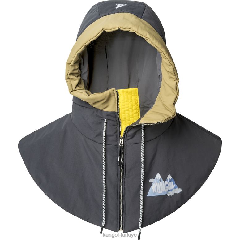 Kangol üniseks şişkin tuzakçı kal HZ6F0820