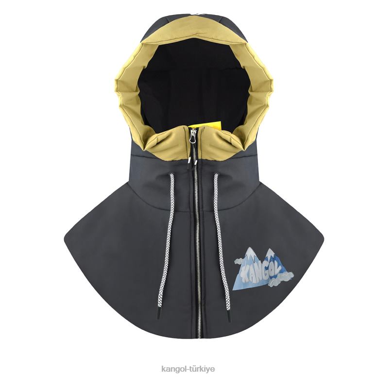 Kangol üniseks şişkin tuzakçı kal HZ6F0820