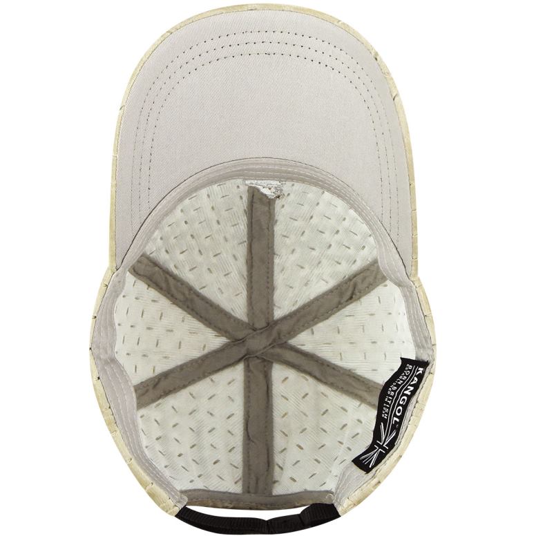 Kangol üniseks çizgi kapitone beyzbol HZ6F0358