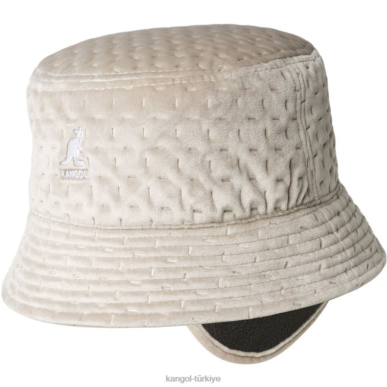 Kangol üniseks çizgi kapitone çöp kutusu HZ6F0680
