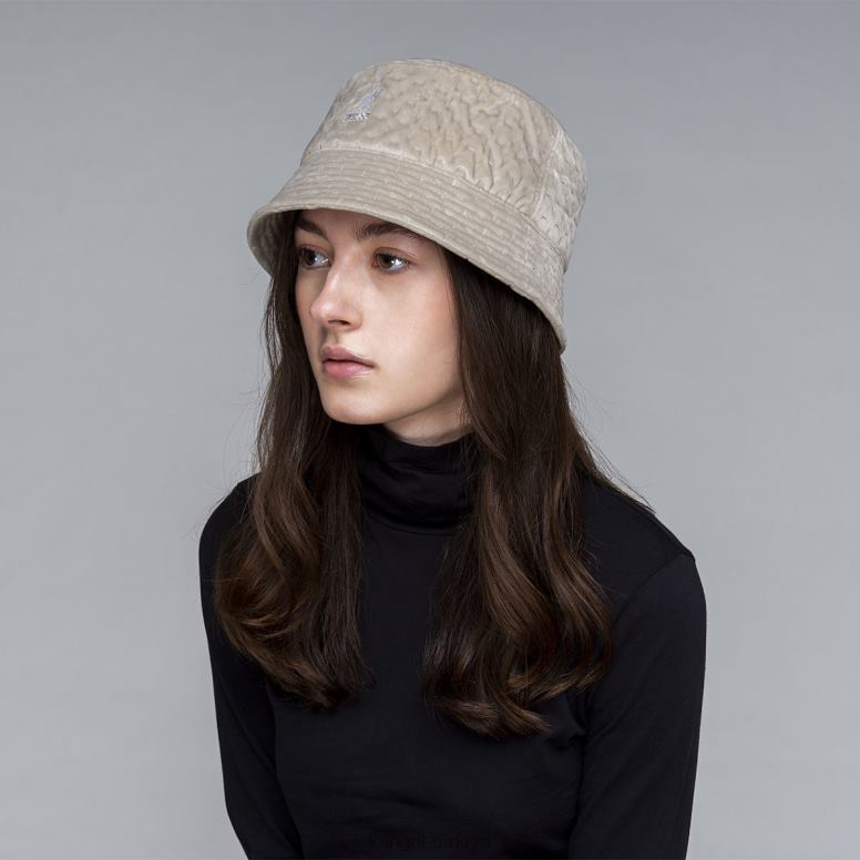 Kangol üniseks çizgi kapitone çöp kutusu HZ6F0681