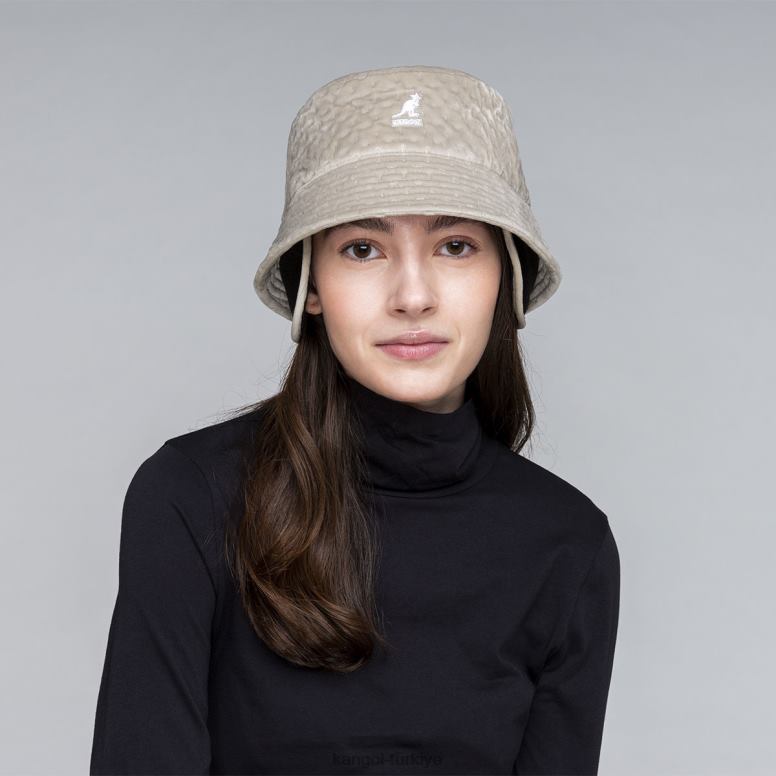 Kangol üniseks çizgi kapitone çöp kutusu HZ6F0681