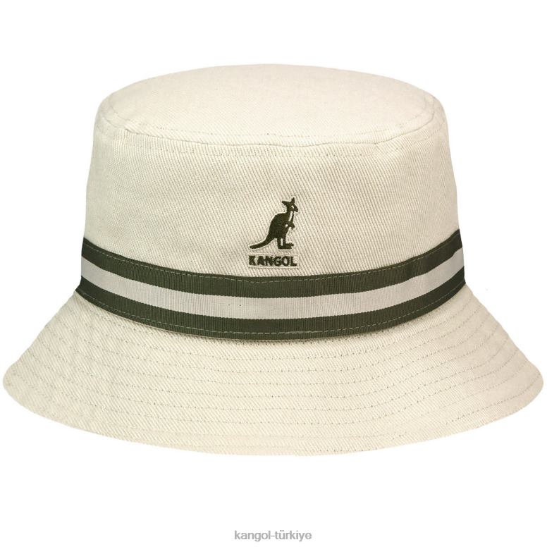Kangol üniseks çizgili lahmacun HZ6F0526
