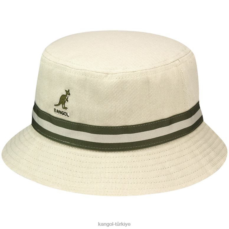 Kangol üniseks çizgili lahmacun HZ6F0526