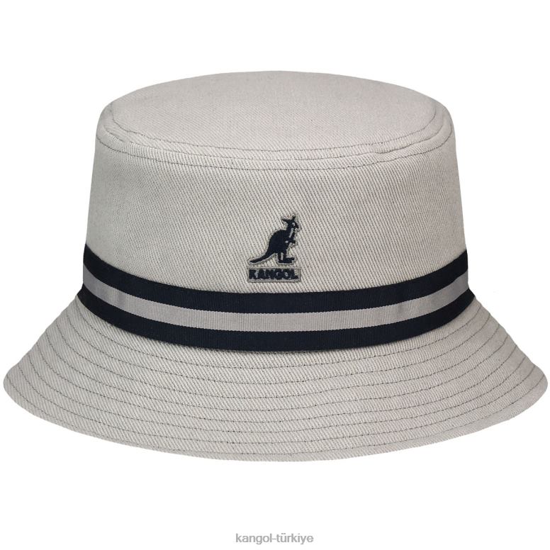 Kangol üniseks çizgili lahmacun HZ6F0528