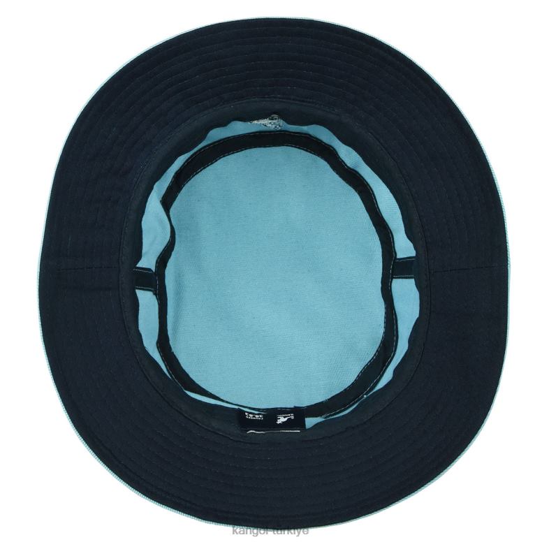 Kangol üniseks çizgili lahmacun HZ6F0529