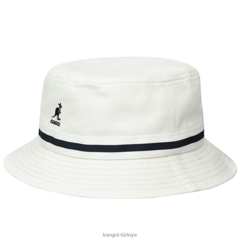 Kangol üniseks çizgili lahmacun HZ6F0531