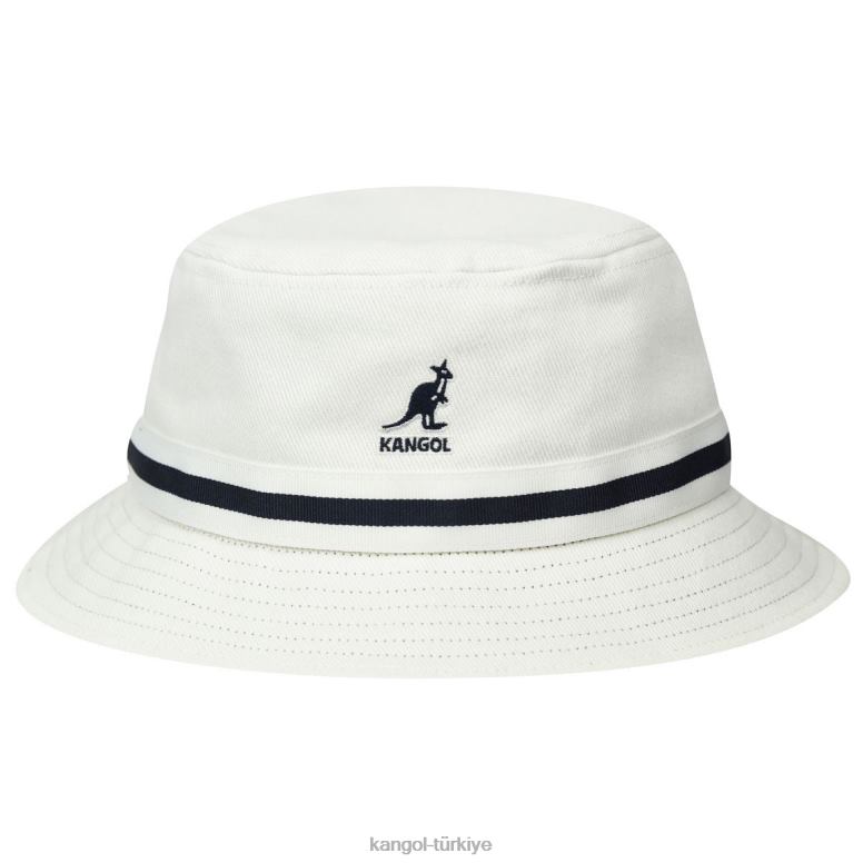 Kangol üniseks çizgili lahmacun HZ6F0531