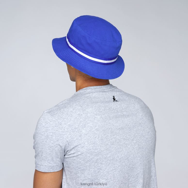 Kangol üniseks çizgili lahmacun HZ6F0532