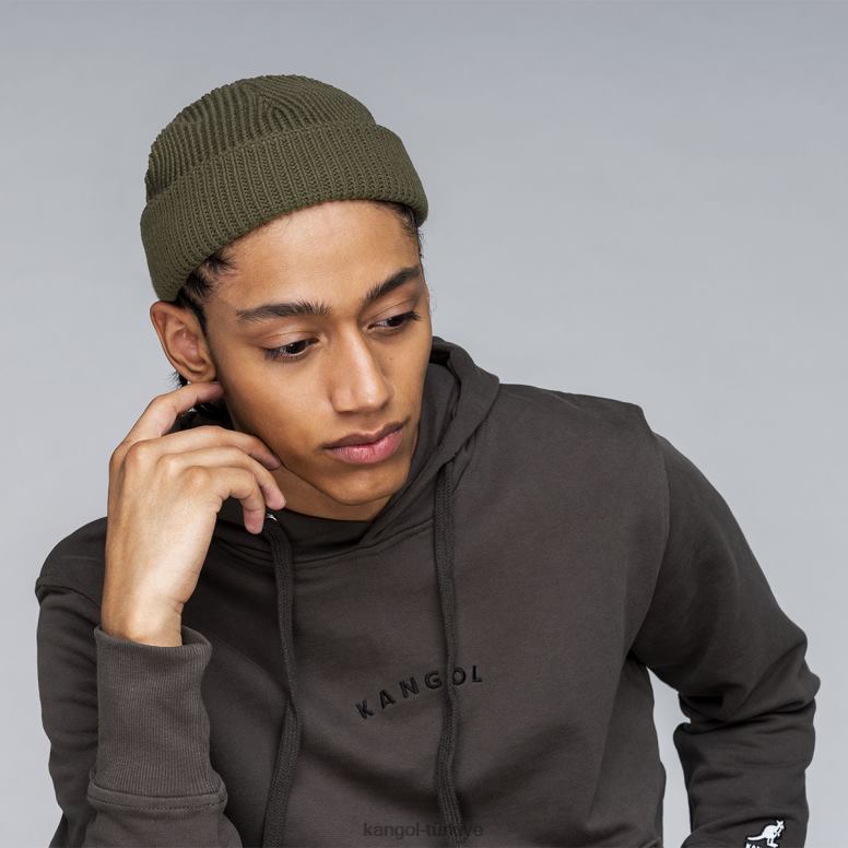 Kangol üniseks kısa waffle bere HZ6F0810