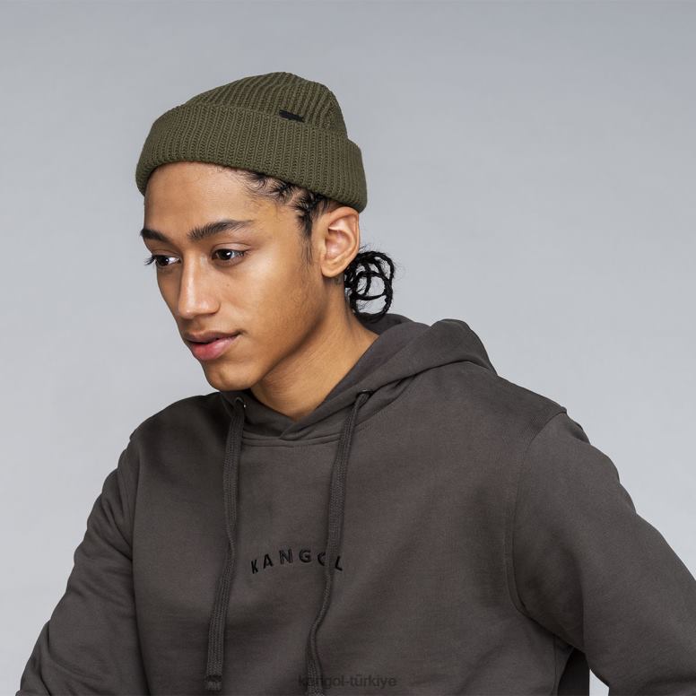 Kangol üniseks kısa waffle bere HZ6F0810